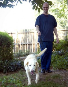 Abbott Animal Hospital - vet walking dog